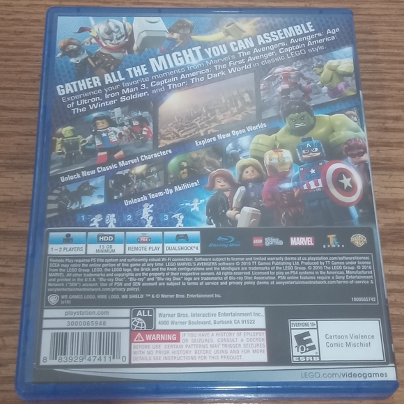 COPY - Lego marvel avengers - Picture 2 of 3